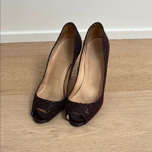Vintage Sparkly Louboutins